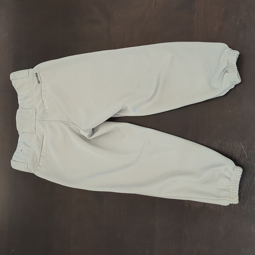 3/$20🌟 Adidas Boy's Gray Baseball Knickers Pants Size Small - Picture 4 of 7